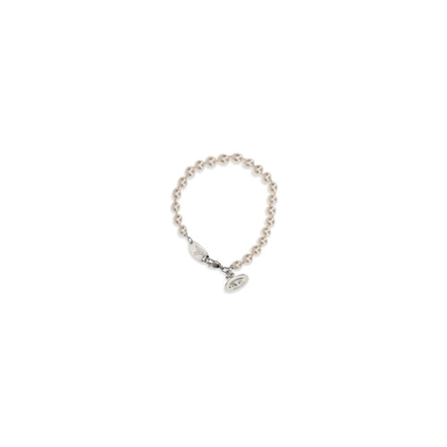 Beige Brass Bracelet