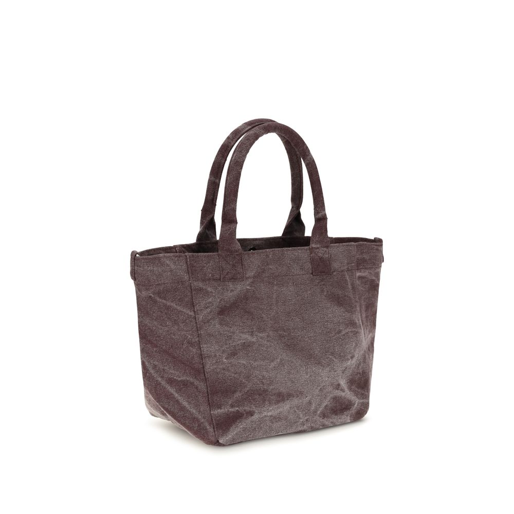 Bordeaux Recycled Cotton Shoulder Bag