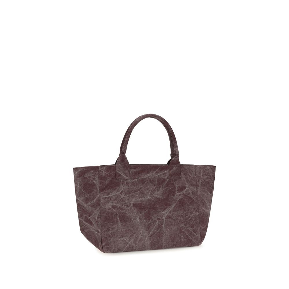 Bordeaux Recycled Cotton Shoulder Bag