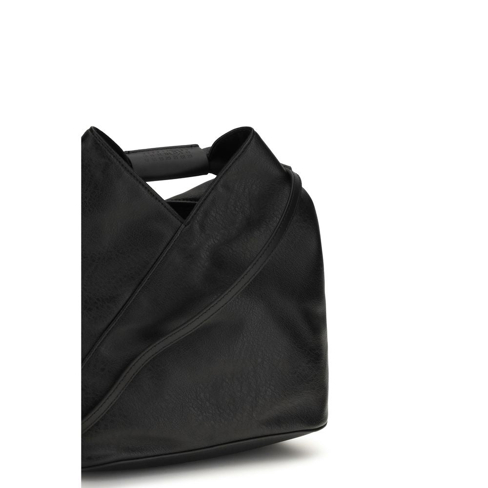 Black Polyethylene Handbag