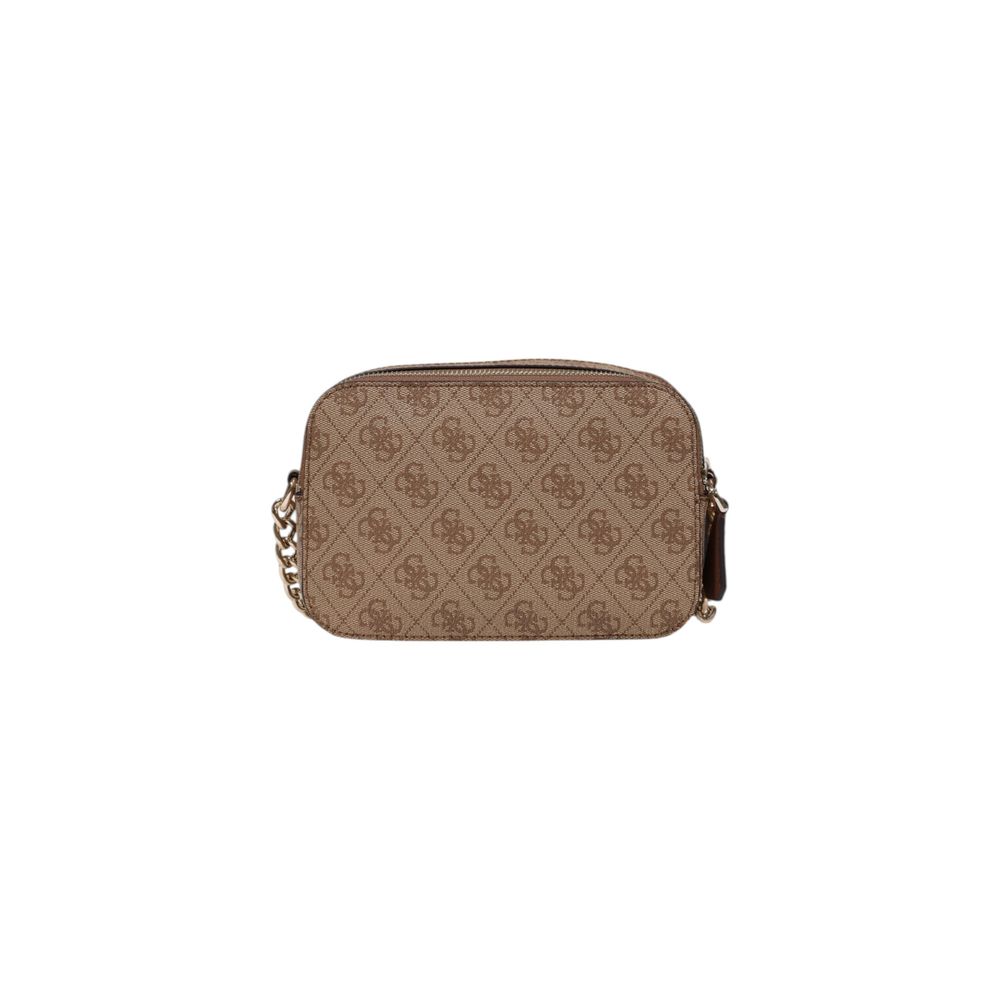 Brown Polyethylene Handbag