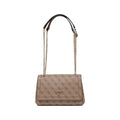 Brown Polyethylene Handbag