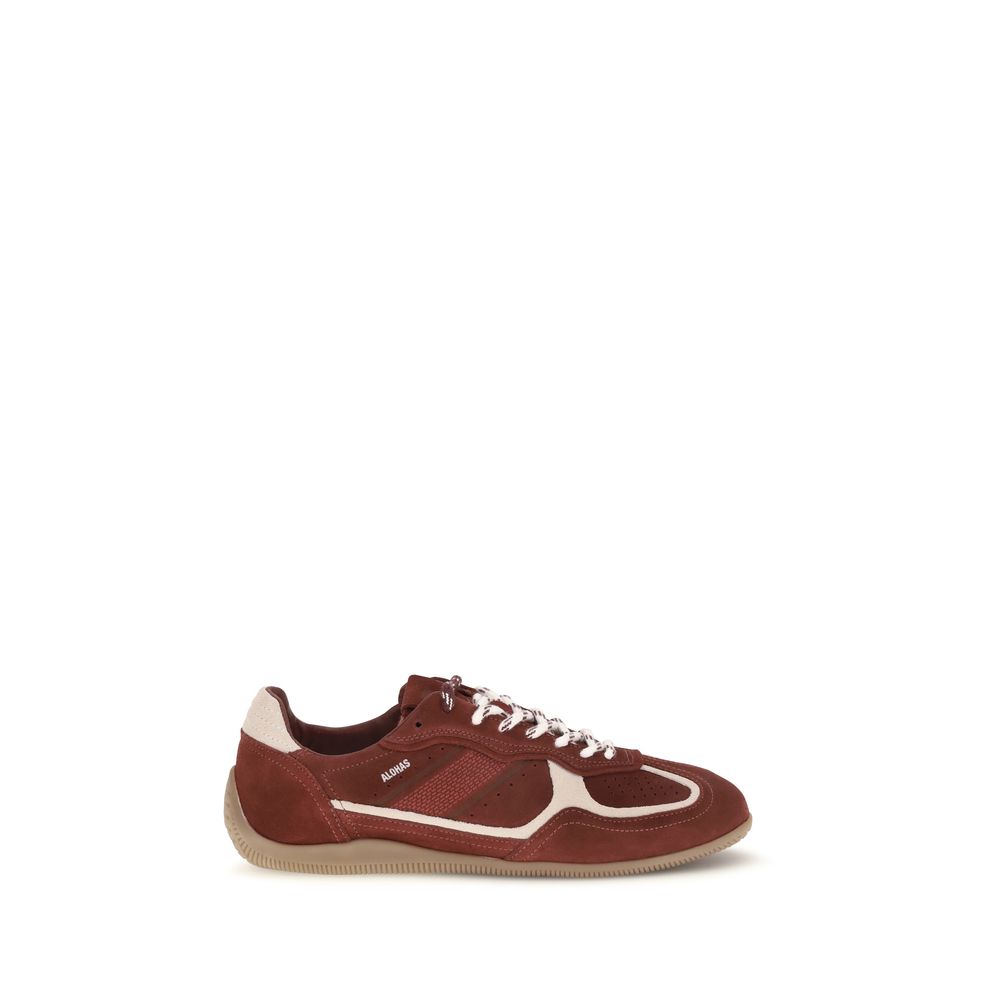 Zapatillas Alohas TB.91 color burdeos