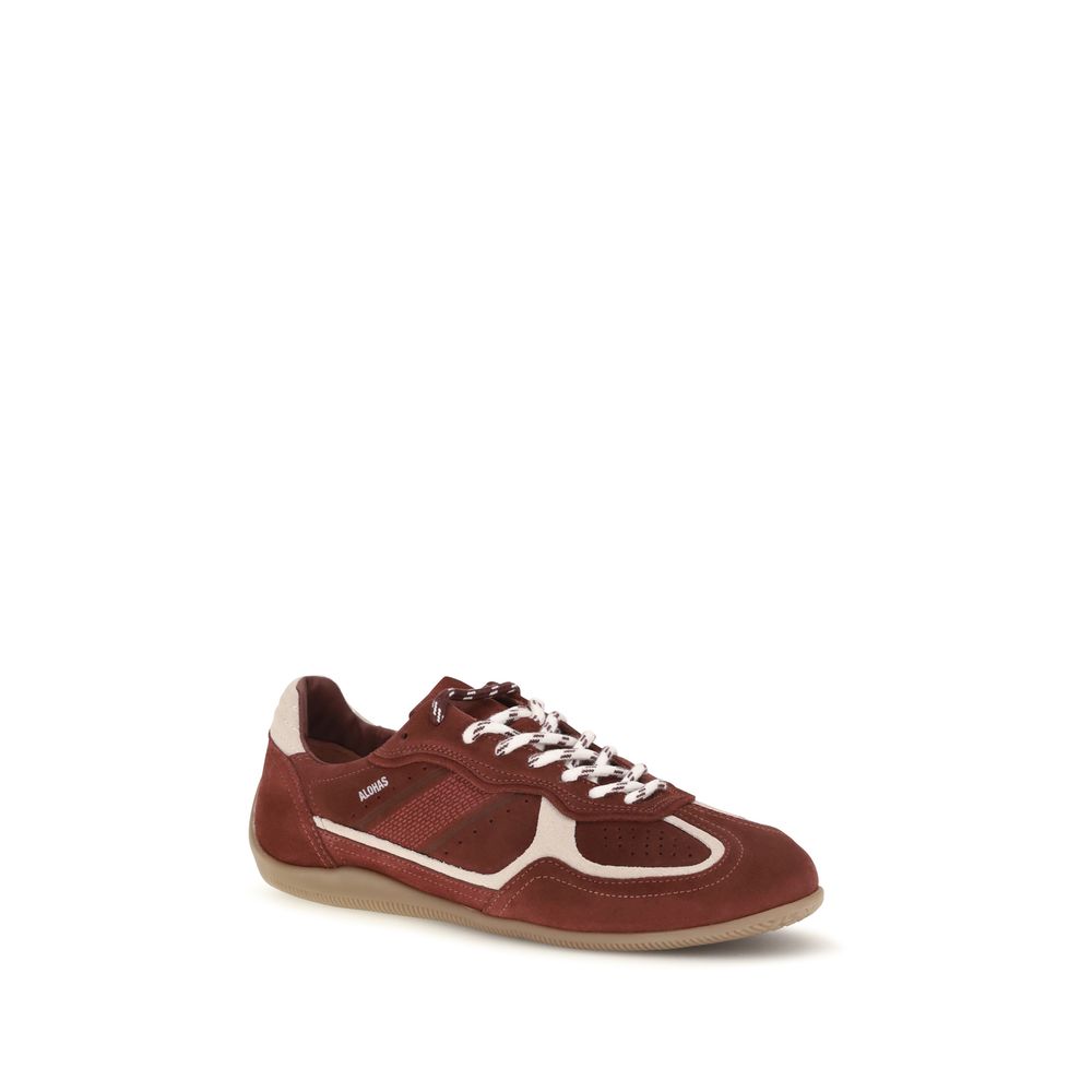Zapatillas Alohas TB.91 color burdeos