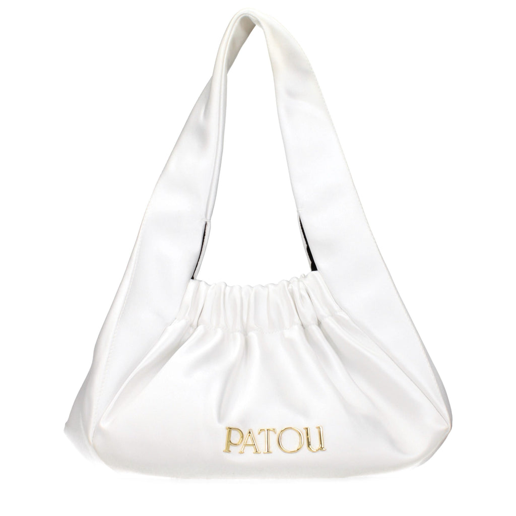 Bolso de tela blanca