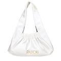 Bolso de tela blanca