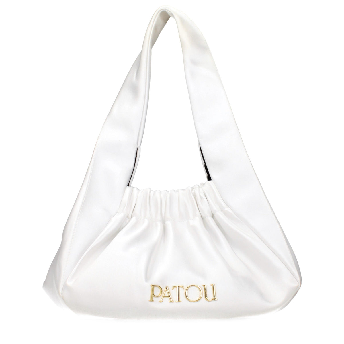 Bolso de tela blanca