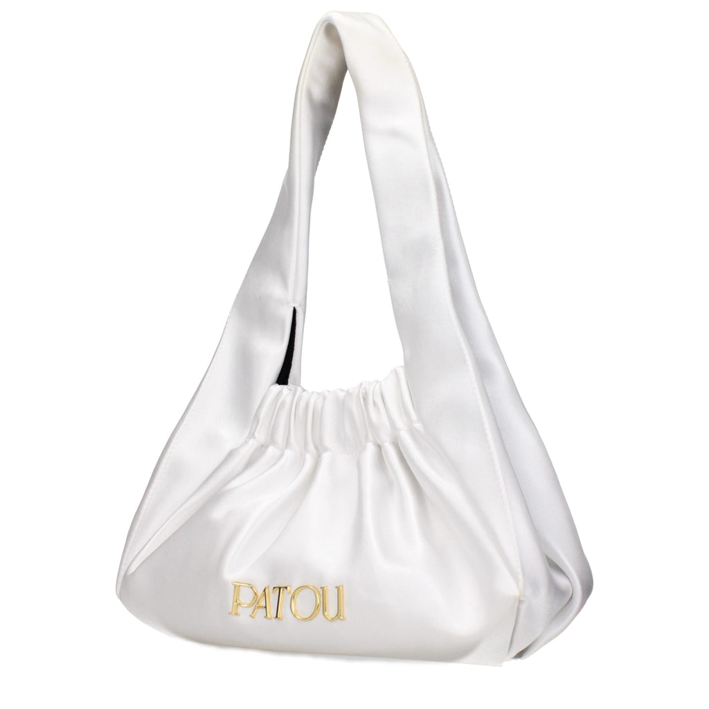Bolso de tela blanca