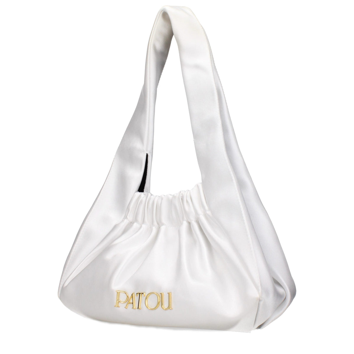 Bolso de tela blanca