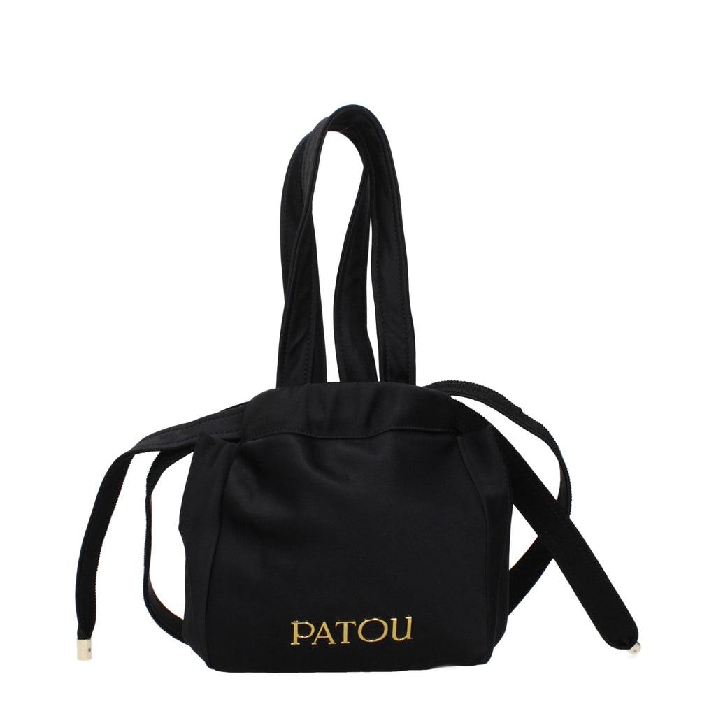 Bolso de tela negro