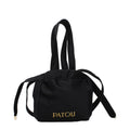 Bolso de tela negro