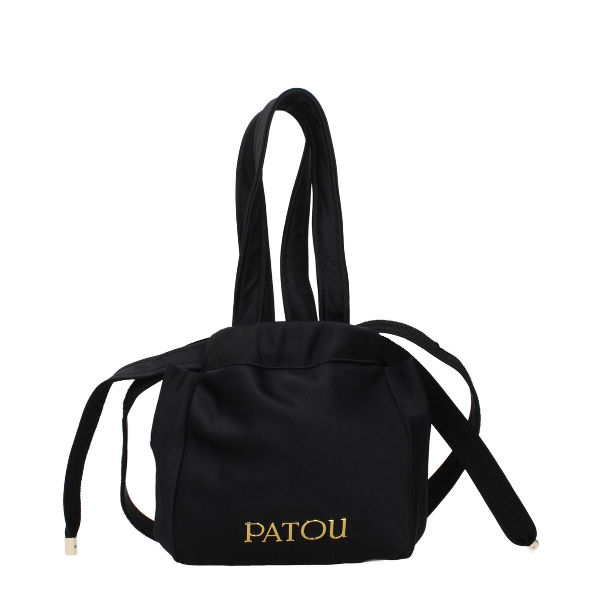 Bolso de tela negro