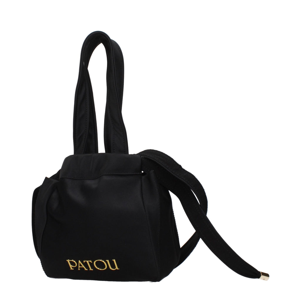 Bolso de tela negro