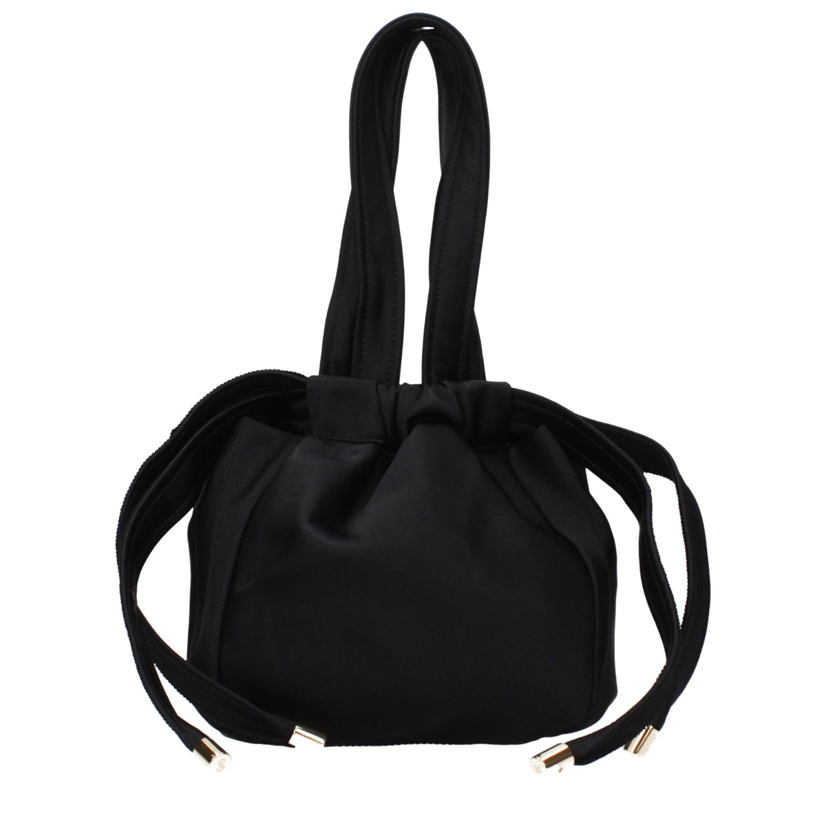 Bolso de tela negro