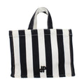 Black Fabric Handbag
