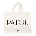 Bolso de tela blanca