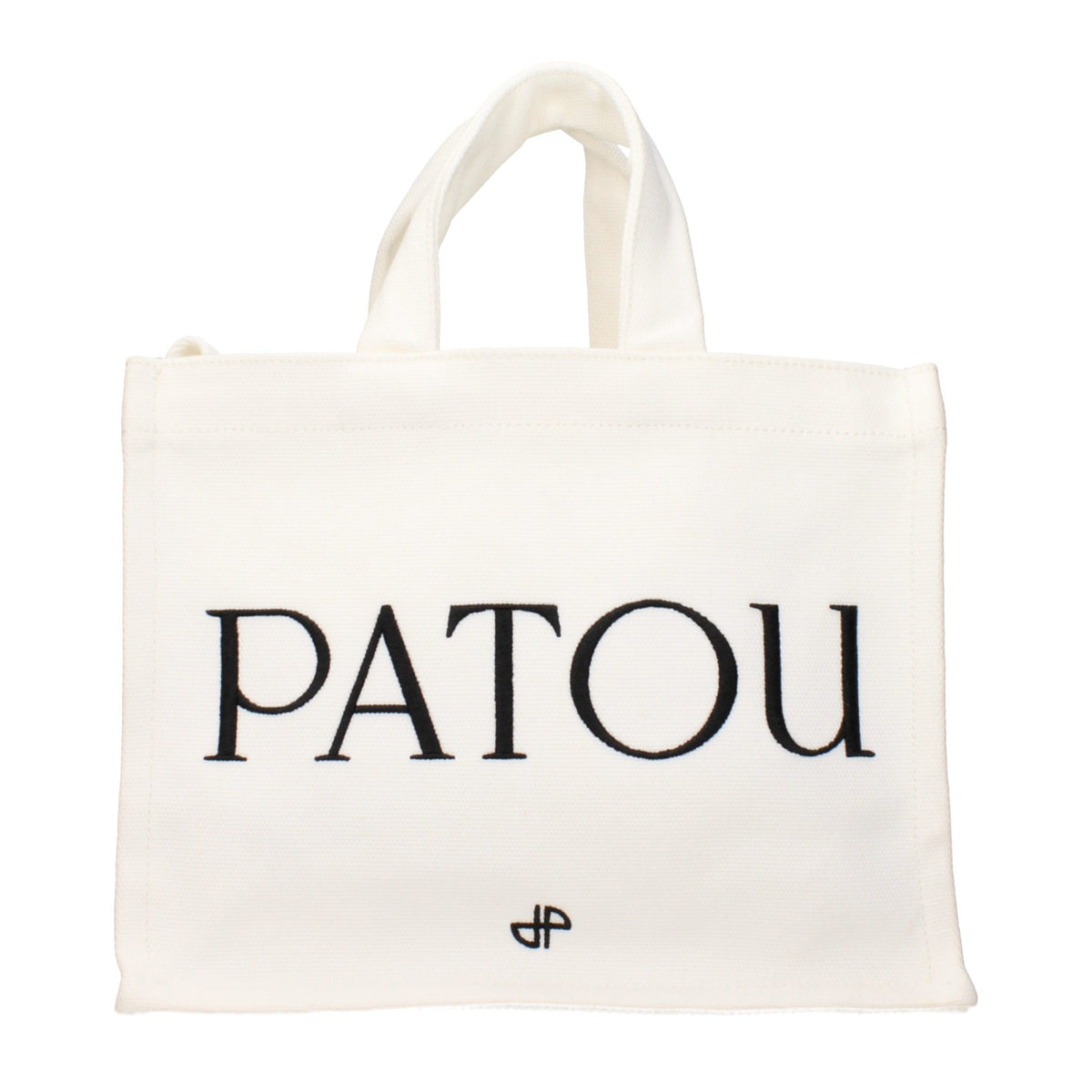 Bolso de tela blanca