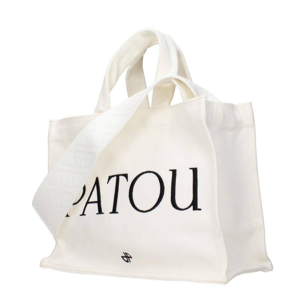 Bolso de tela blanca