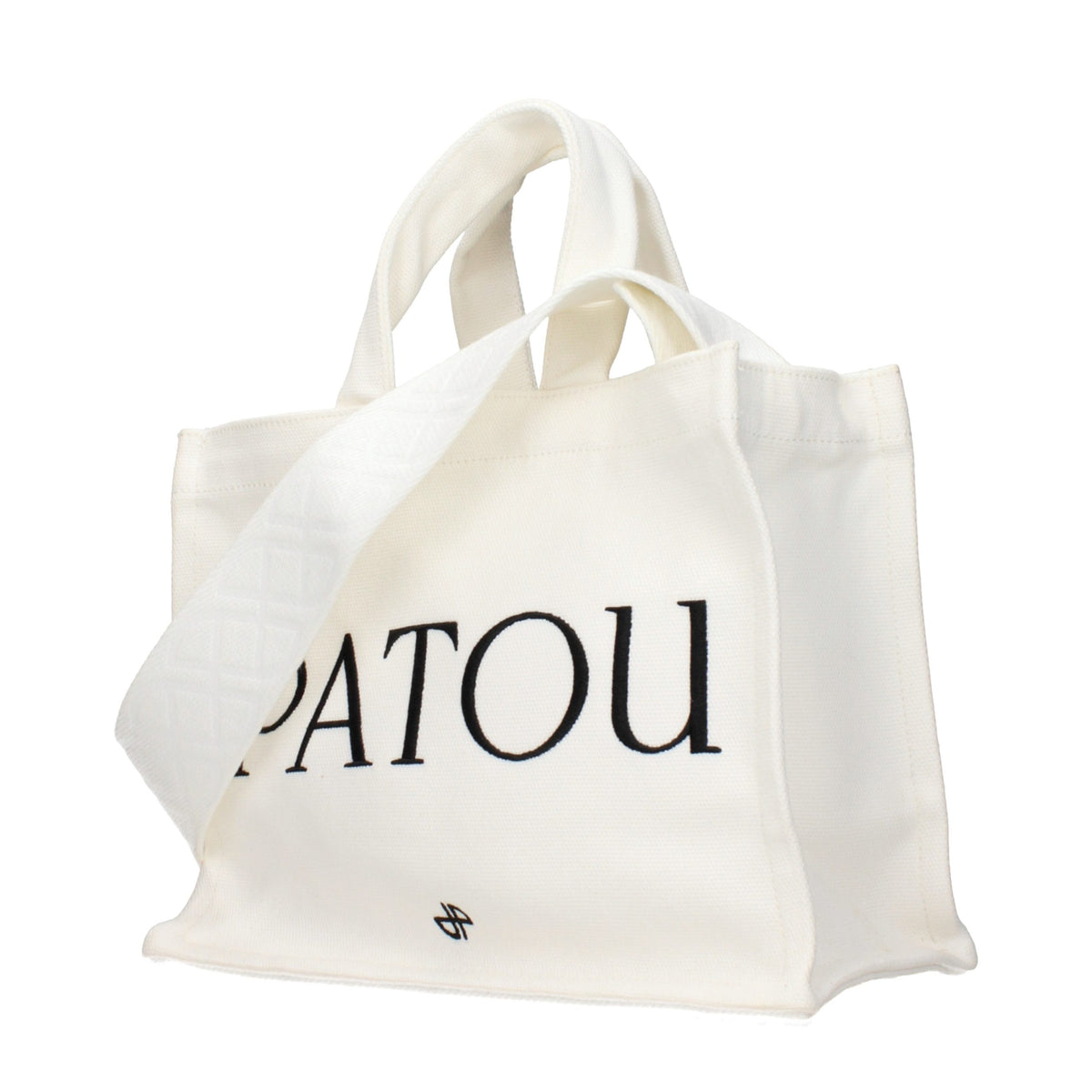 Bolso de tela blanca