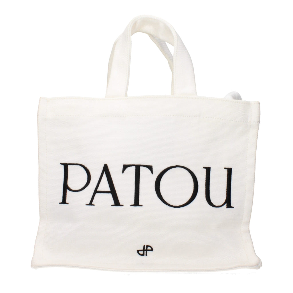 Bolso de tela blanca