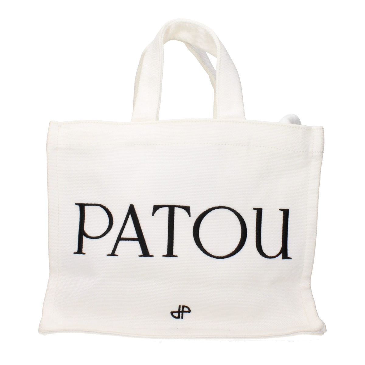 Bolso de tela blanca