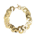 Gold Brass Necklace
