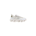 Zapatillas de plataforma de cuero beige