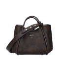 Max Mara Raffia Bag with Shoulder Carry Option