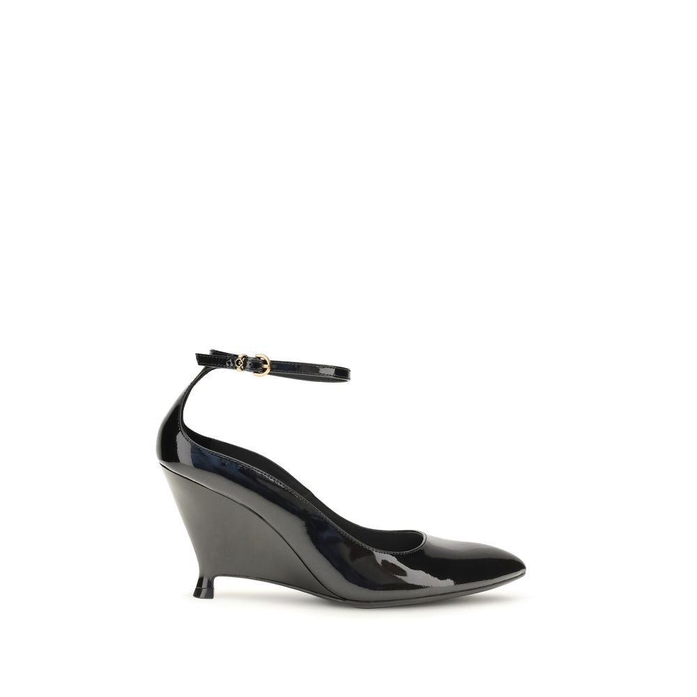 PINKO Gwen Platform Pumps