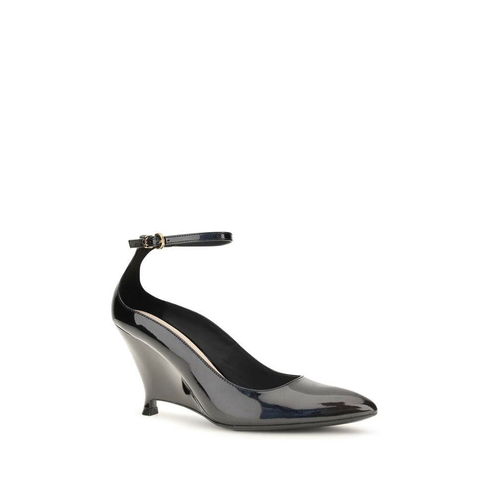 PINKO Gwen Platform Pumps