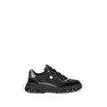 Zapatillas gruesas de piel de becerro negra Bos Taurus