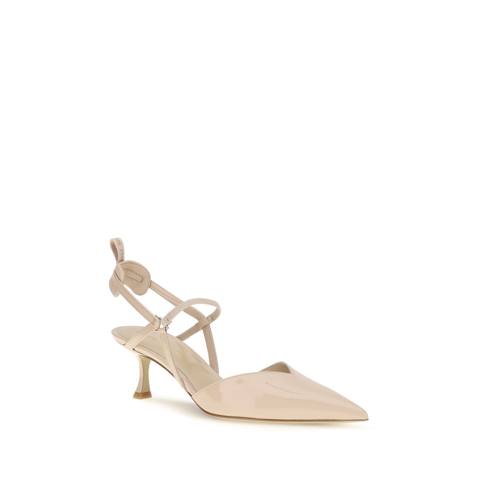 Fendi Colibrì Slingback Pumps