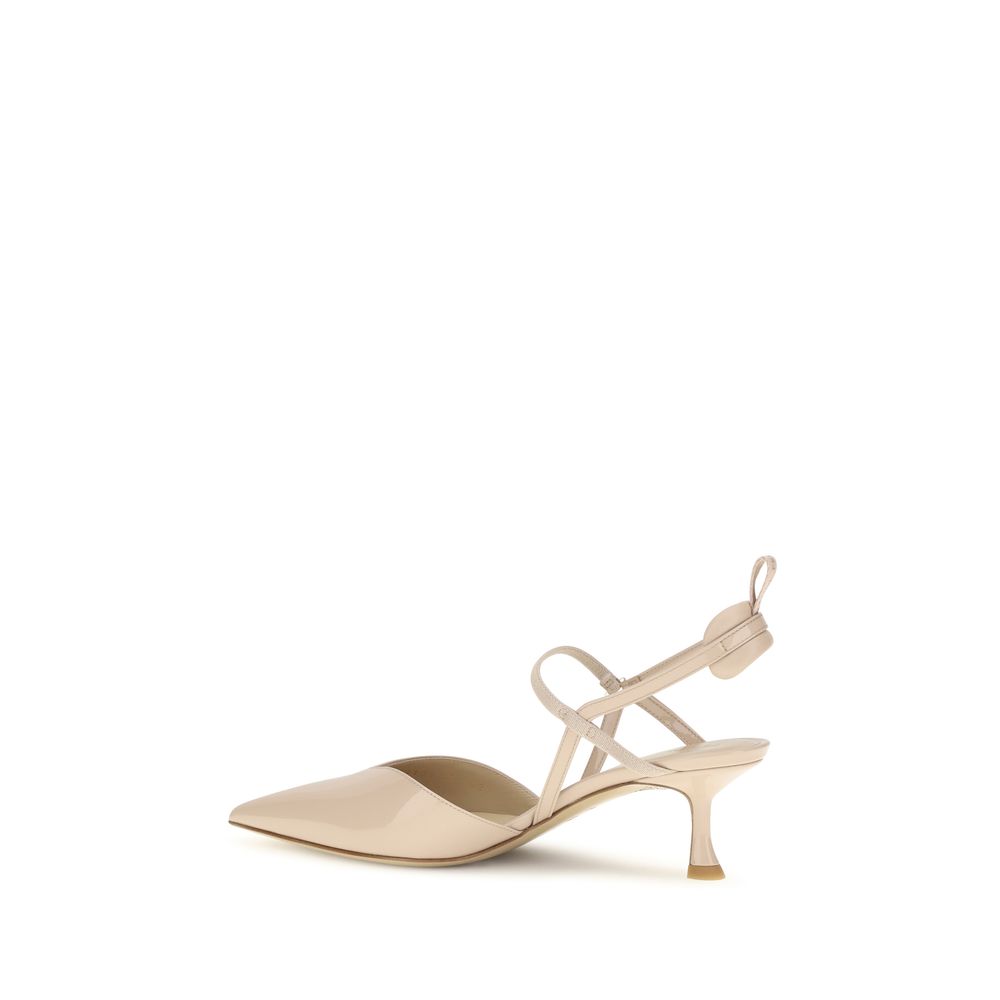 Fendi Colibrì Slingback Pumps