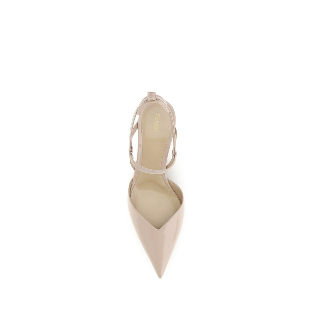 Fendi Colibrì Slingback Pumps