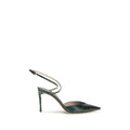 Zapatos de salón de piel con estampado de cocodrilo de Tom Ford