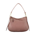 Braune Lederhandtasche