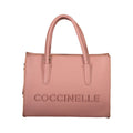 Pink Leather Handbag