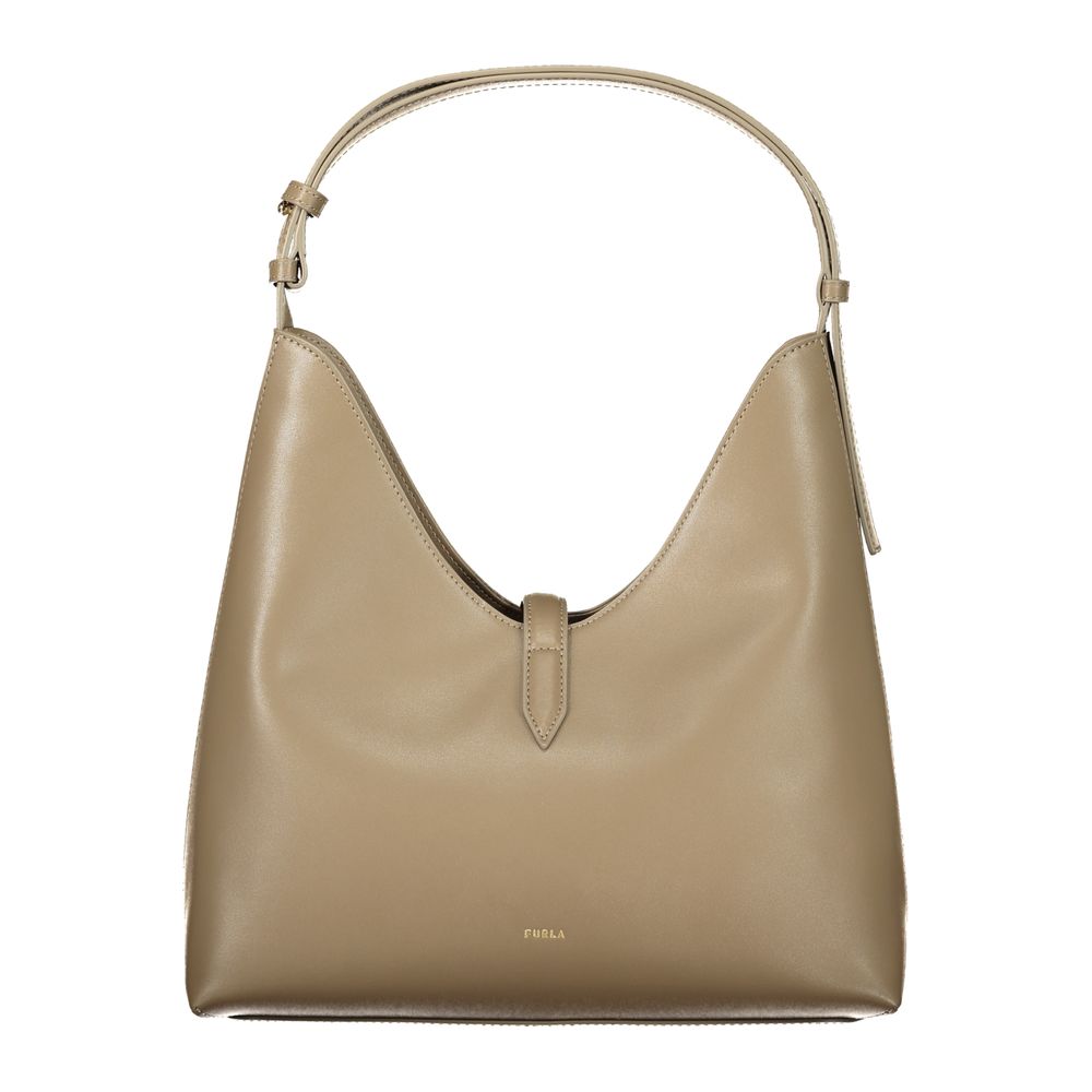 Bolso de cuero verde para mujer