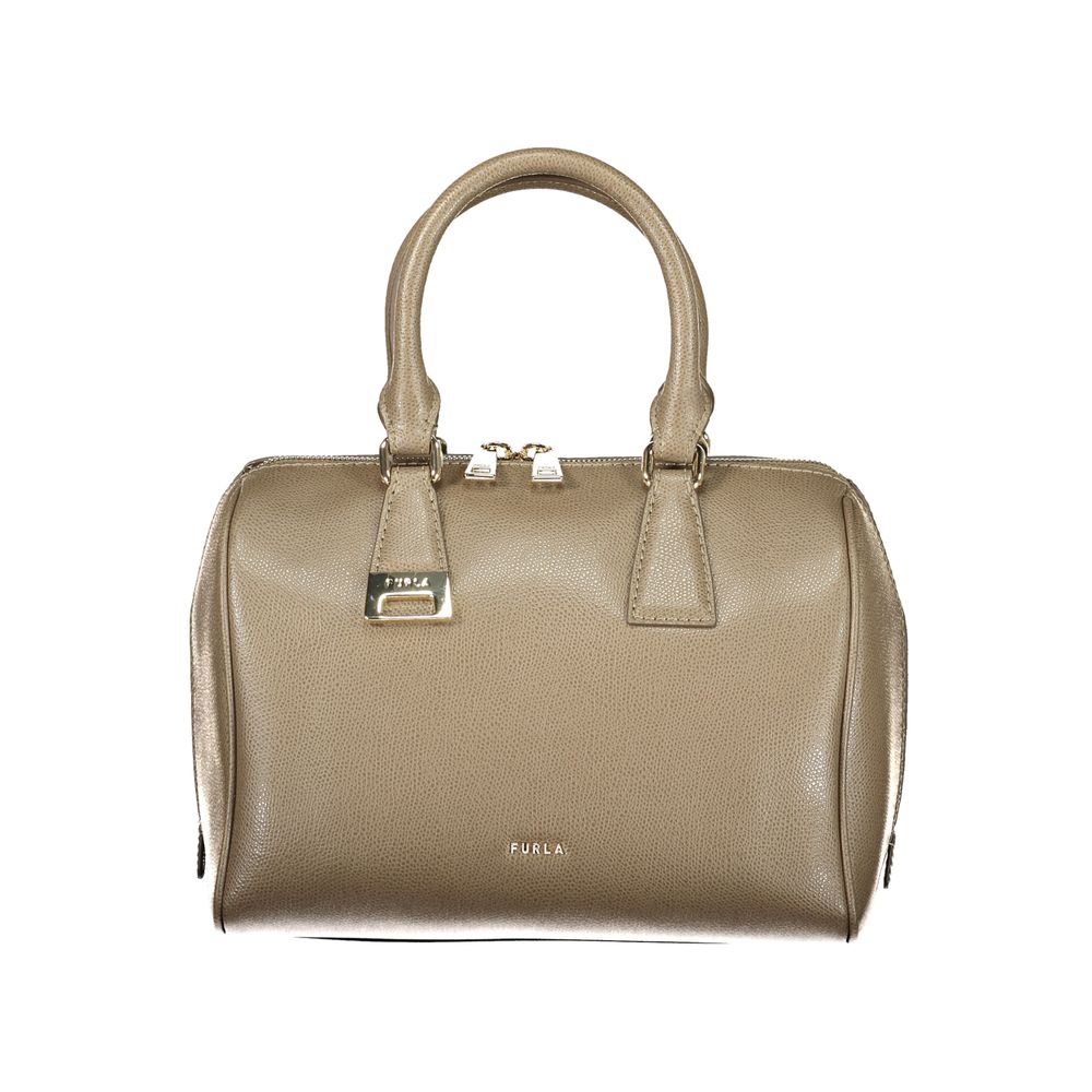 Bolso de cuero verde para mujer