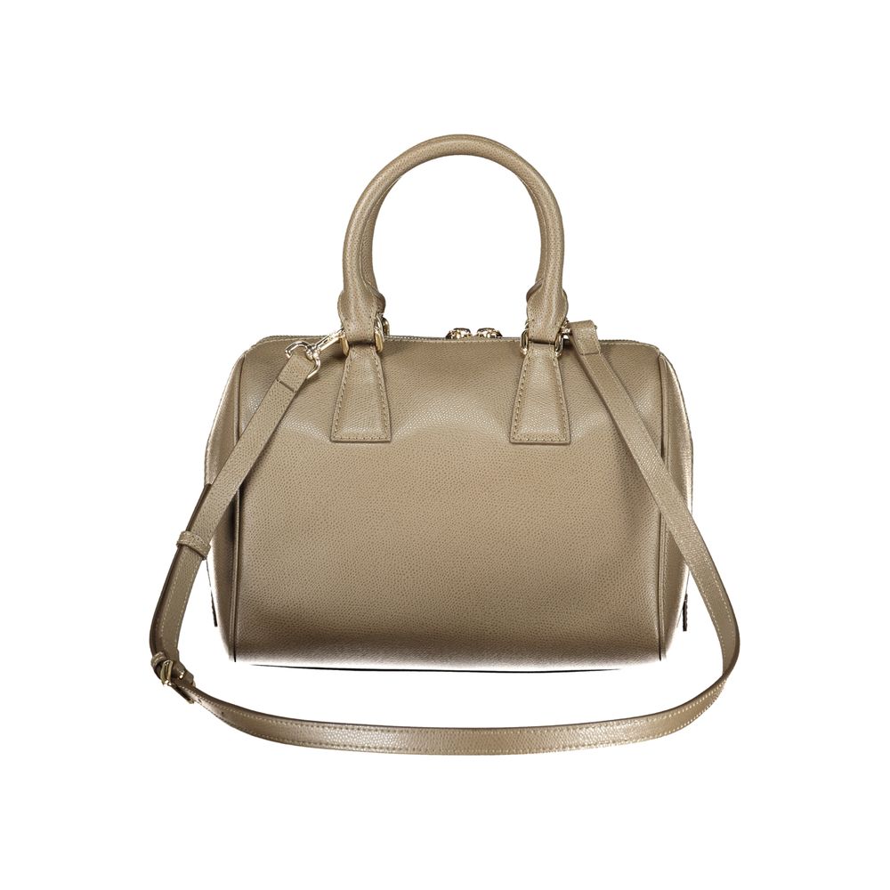 Bolso de cuero verde para mujer