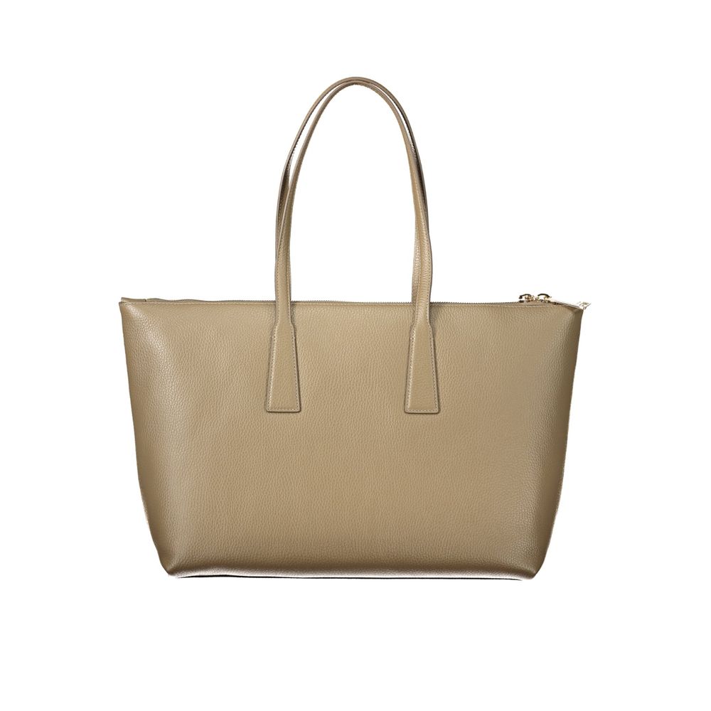Bolso de cuero verde para mujer