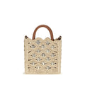 Bolso de mano Rabanne 1969 Disc de rafia