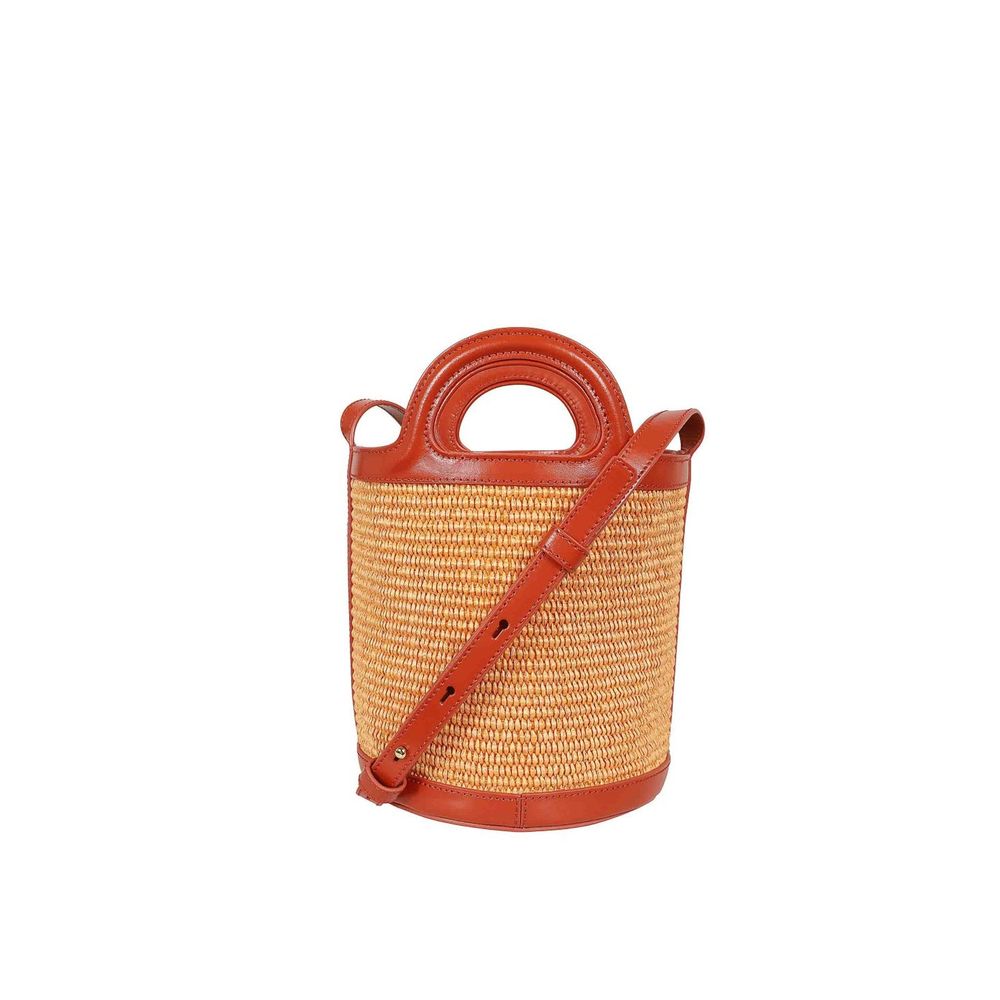 Marni Raffia Bag with Shoulder Carry Option