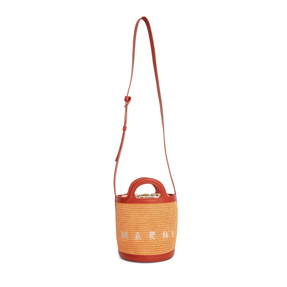 Marni Raffia Bag with Shoulder Carry Option