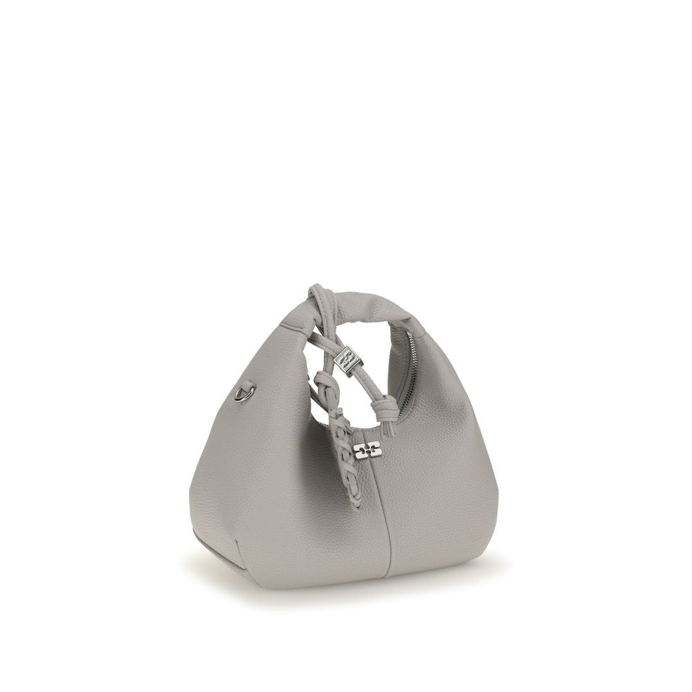 Ganni Mini-Hobo-Umhängetasche