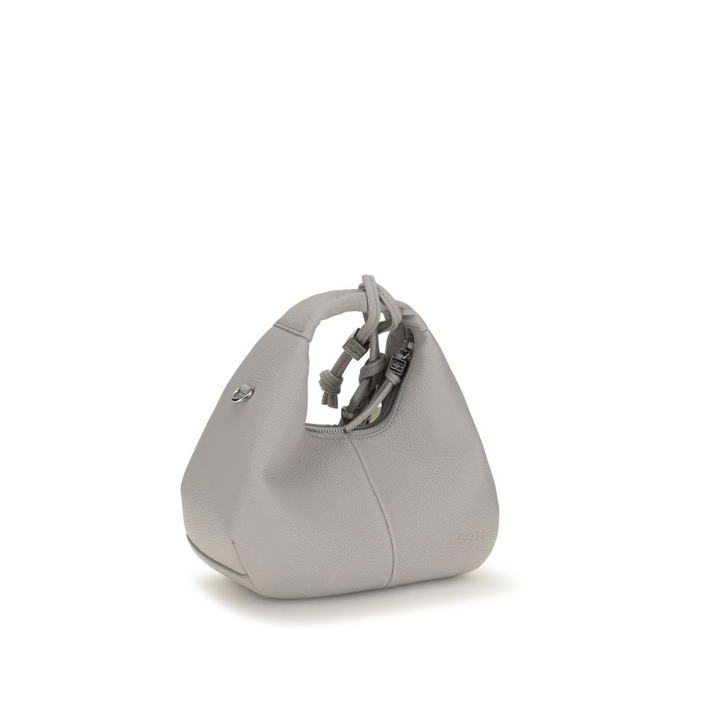 Ganni Mini-Hobo-Umhängetasche