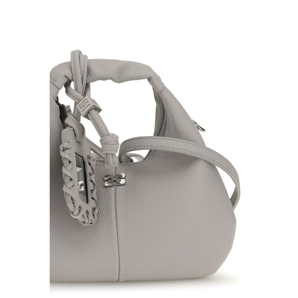 Ganni Mini-Hobo-Umhängetasche