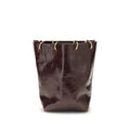 Brown Calf Leather Bos Taurus Backet Bag