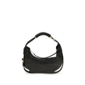 Black Calf Leather Bos Taurus Handbag