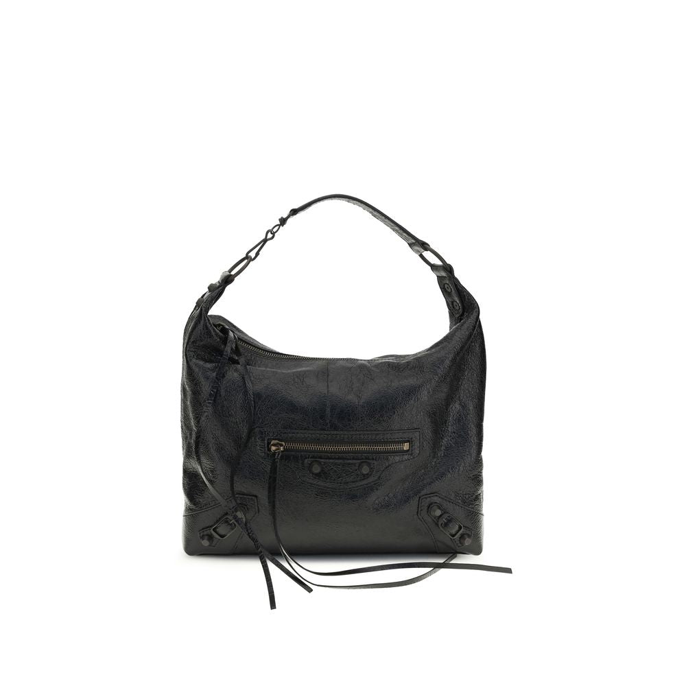 Bolso de hombro Balenciaga Le City Hobo con opción de bandolera